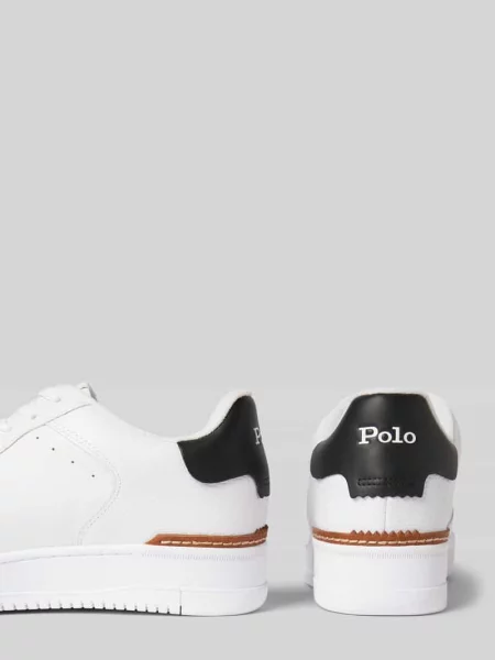 Polo Ralph Lauren sneakersy Masters Crt biały czarne