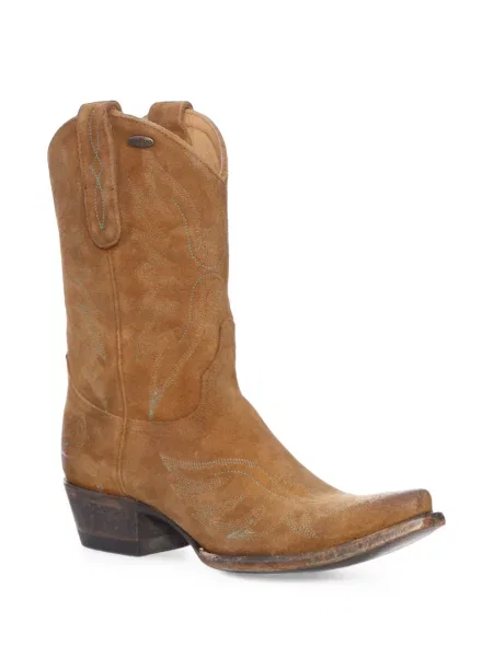 Botine Mexicana maro