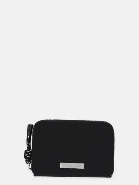 Karl Lagerfeld portofel IKON negru