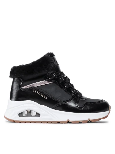 Skechers Sneakers Uno Cozy On Air negru