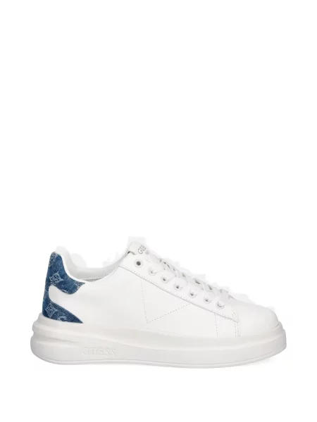 Sneakerși Guess alb