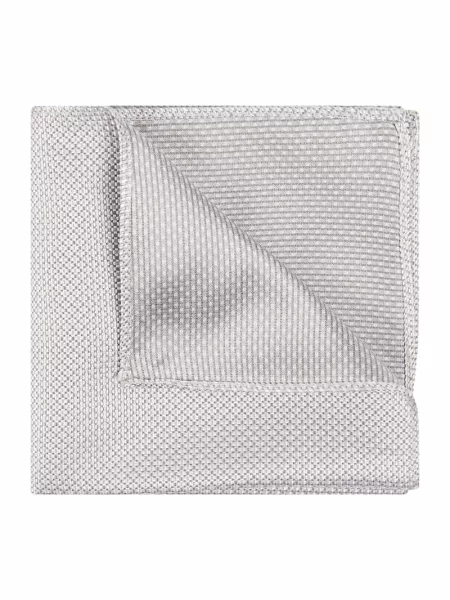 Krawat Prince Bowtie srebrny
