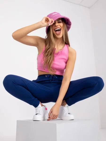 Spodnie dresowe Mayflies niebieskie