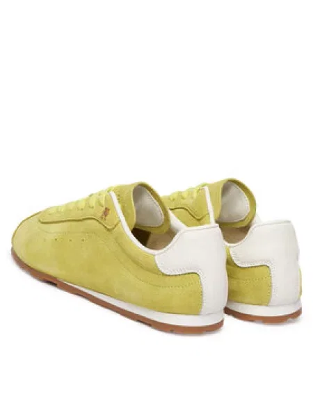 Tenisice Tommy Hilfiger Th Bella Low Runner Suede zelena