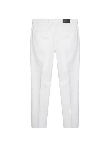 Pantaloni Michael Coal alb
