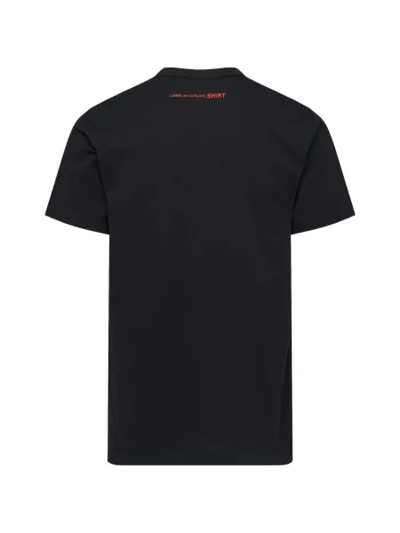 Μπλούζα Comme Des Garçons Shirt με σχέδιο μαύρο