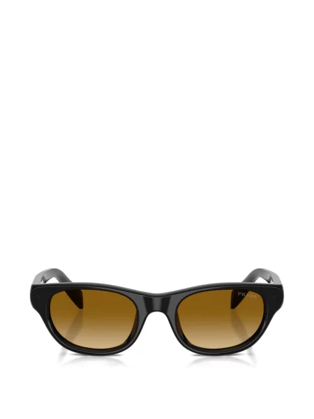 Ochelari de soare Prada Eyewear negru