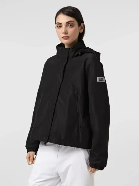 Демісезонна куртка чорний