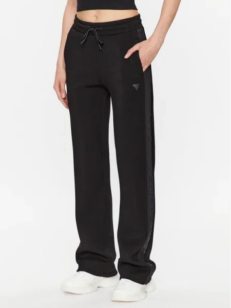 Guess Pantaloni trening negru