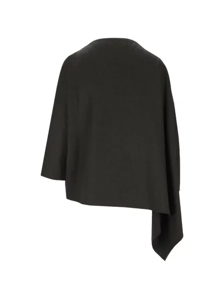 Tricou Dusan de lână asimetric gri