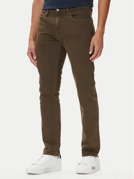 G-Star Raw Дънки Mosa Straight Fit бежов