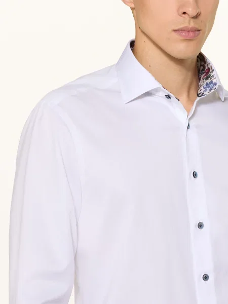 Olymp Signature Košile Signature Tailored Fit bílá