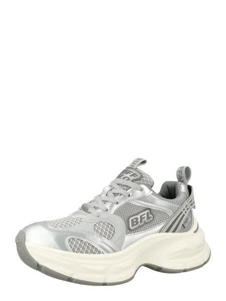 Sneakerși Buffalo argintiu