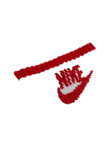Nike Sportswear Ponožky / červená biela