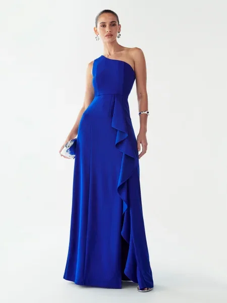 BWLDR Rochie de seară Catia cobalt albastru