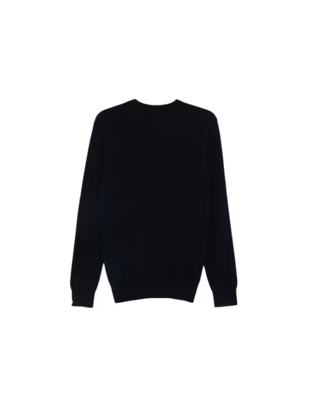 Sweter Mc2 Saint Barth niebieski