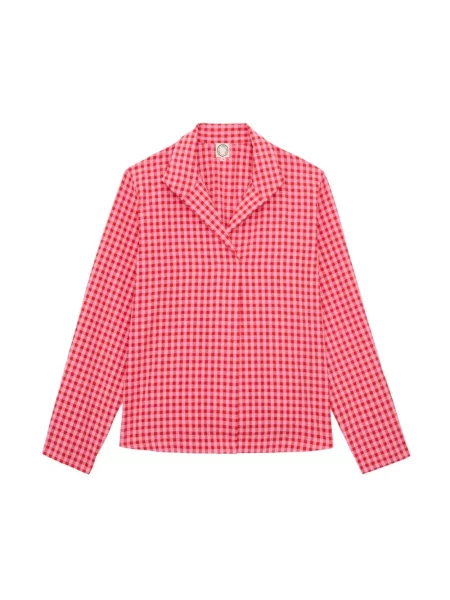 Bluzka Ines De La Fressange Paris czerwona