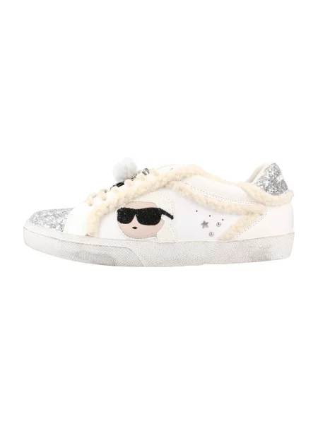 Pantofi Karl Lagerfeld alb
