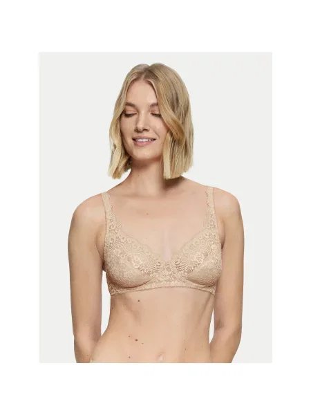 Triumph Nedrček brez kosti Amourette bež