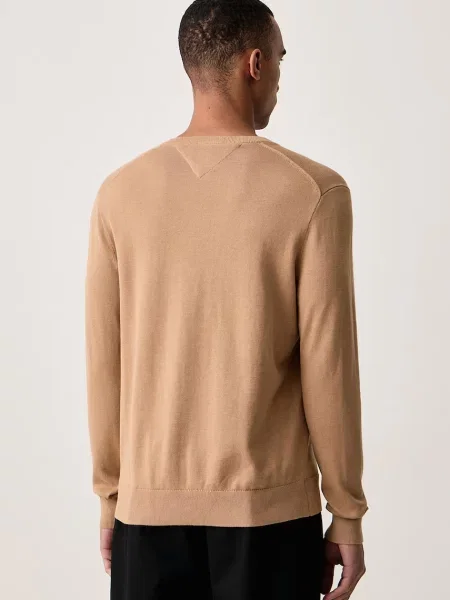 Tommy Hilfiger Sweter Essential Ssnl beżowy