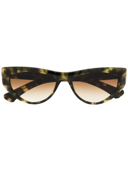Ochelari de soare Christian Roth verde