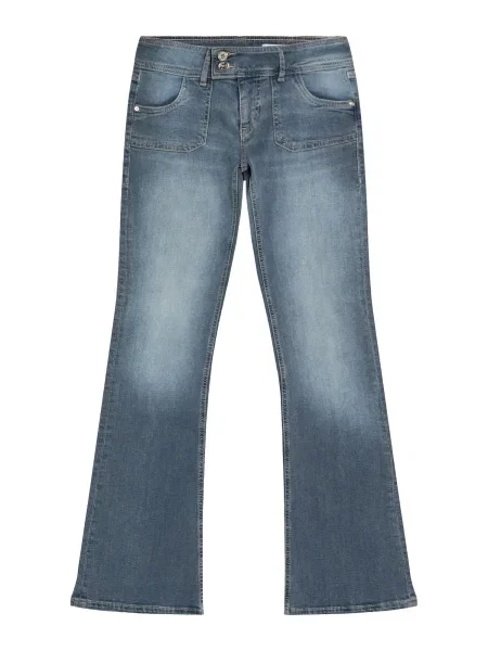 Bershka Džínsy denim modrá