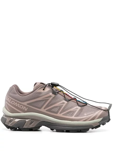 Sneakerși Salomon violet