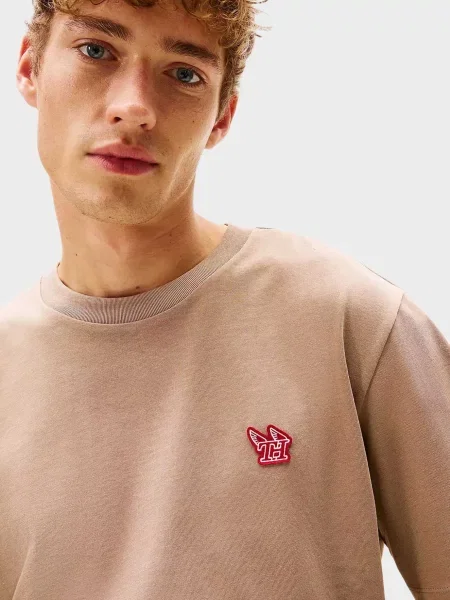 Футболка Tommy Hilfiger бежева