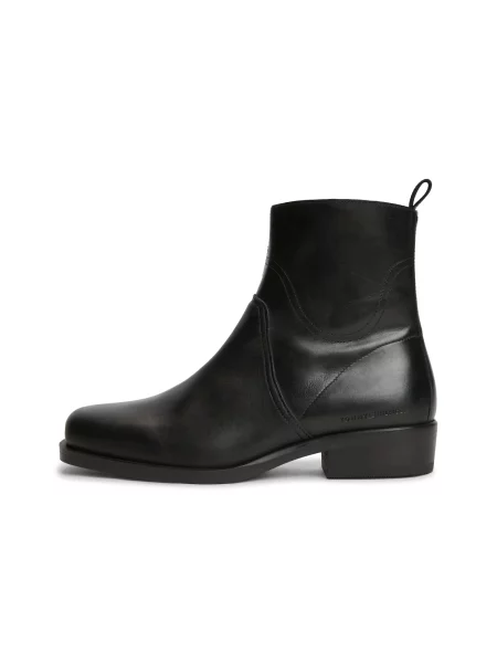 TOMMY HILFIGER Botine negru