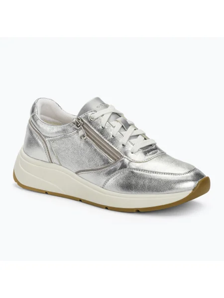 Geox Cristael silver дамски обувки сребристо