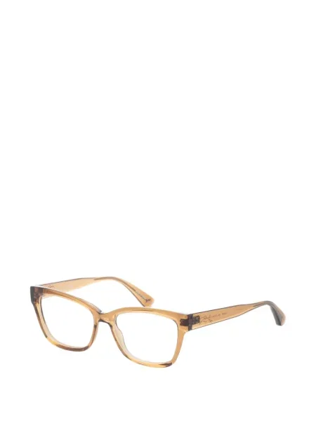 Ochelari de soare Longchamp cu autograf maro