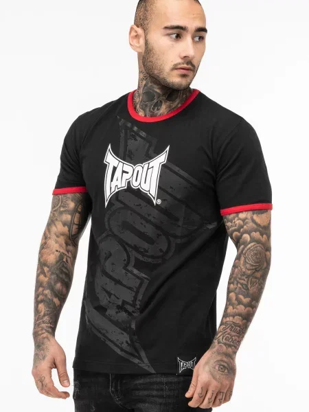 Koszulka Tapout Trashed czarna