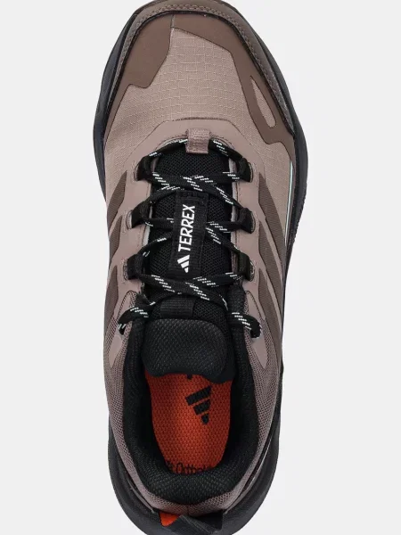 Ботинки Adidas Terrex коричневые