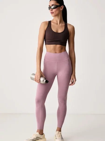 Adidas Performance legíny na jogu dámske All me ružová