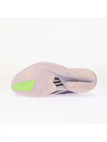 Sneakers adidas ADIZERO Adios Pro 4 Running Purple Tint/ Solar Purple/ Signal Green EUR 40 πράσινο
