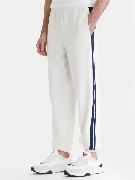 Guess Pantaloni trening alb