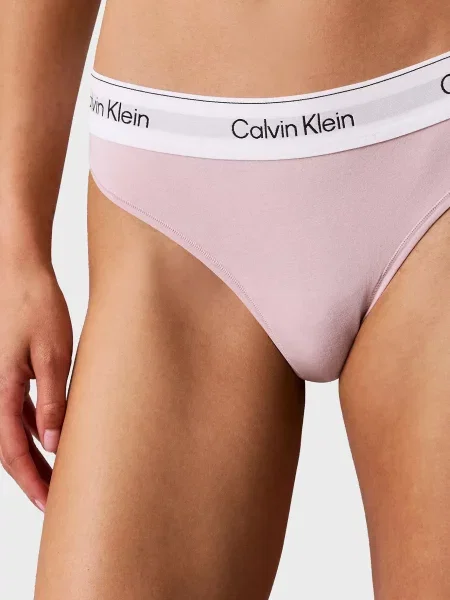 Труси Calvin Klein рожеві