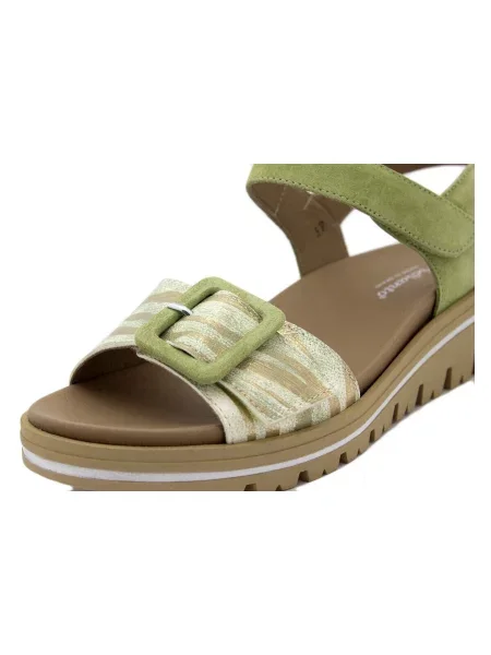 Pantofi Piesanto verde