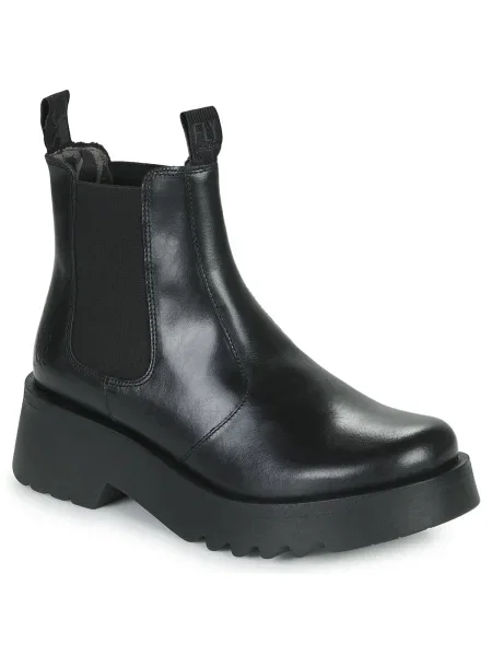 Pantofi Fly London negru