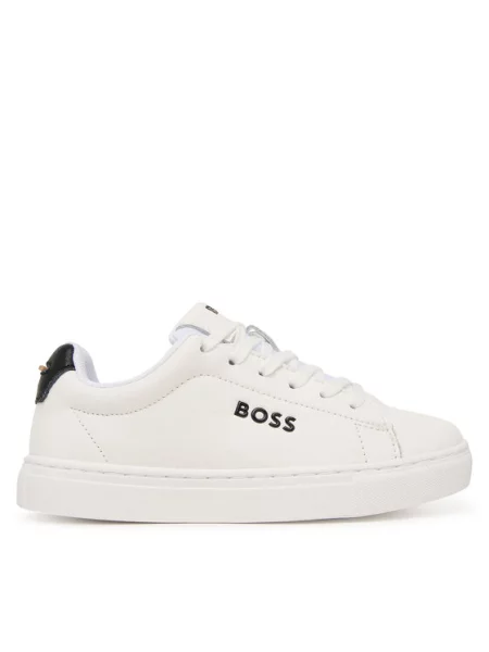 BOSS Сникърси M бял