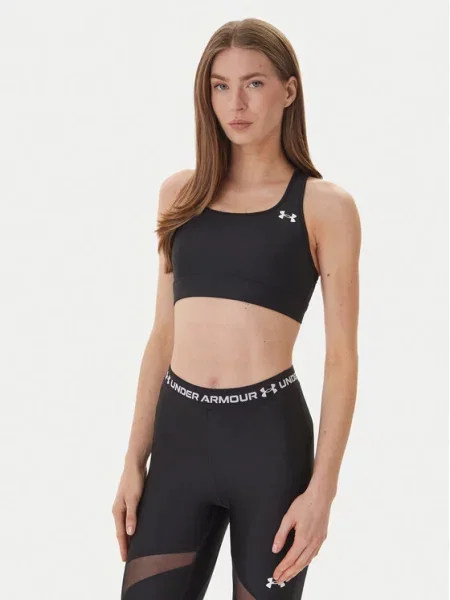 Under Armour Špotni nedrček HeatGear® črna