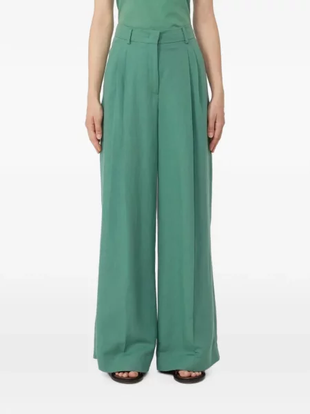 Pantaloni Weekend Max Mara verde