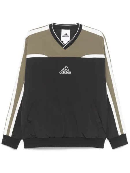 Hanorac Adidas cu dungi negru