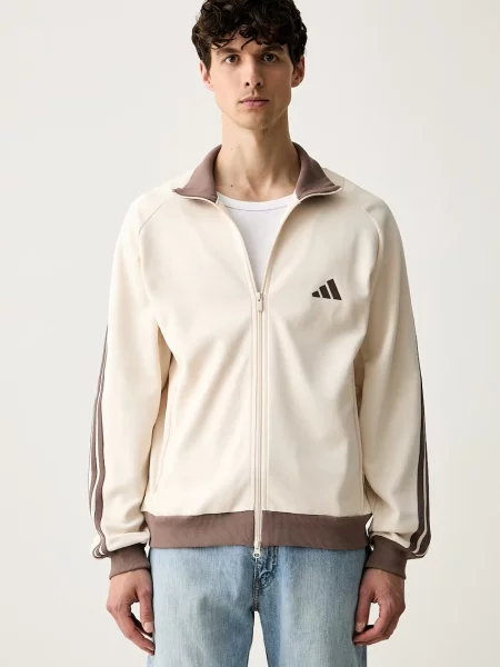 Adidas hanorac cu pentru femei Stadium bej