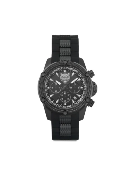 Plein Sport Ceas Hurricane negru