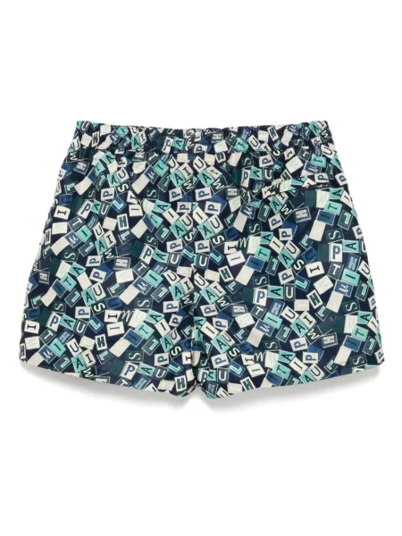 Slip de baie Paul Smith cu imagine albastru