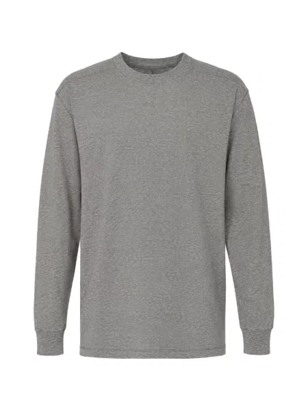Lung tricou Rick Owens gri