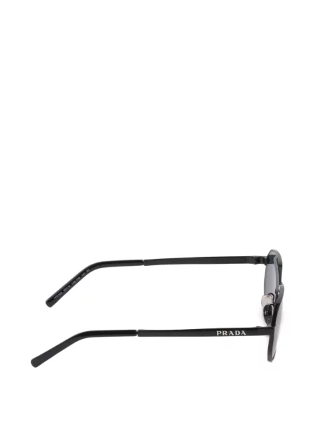 Ochelari de soare Prada Eyewear cu autograf negru