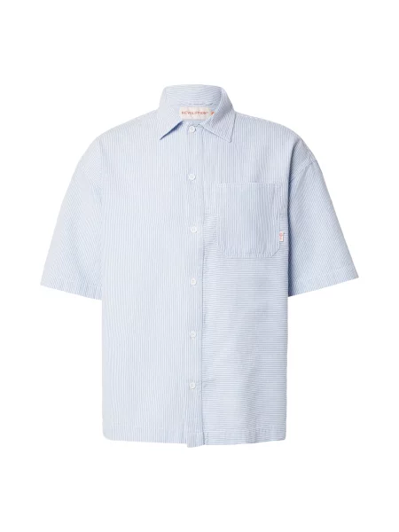 Revolution Košile světlemodrá bílá