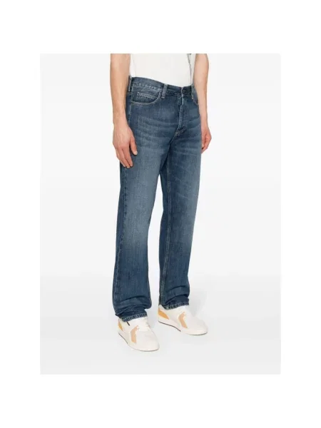 Jeansy Carhartt Wip niebieskie